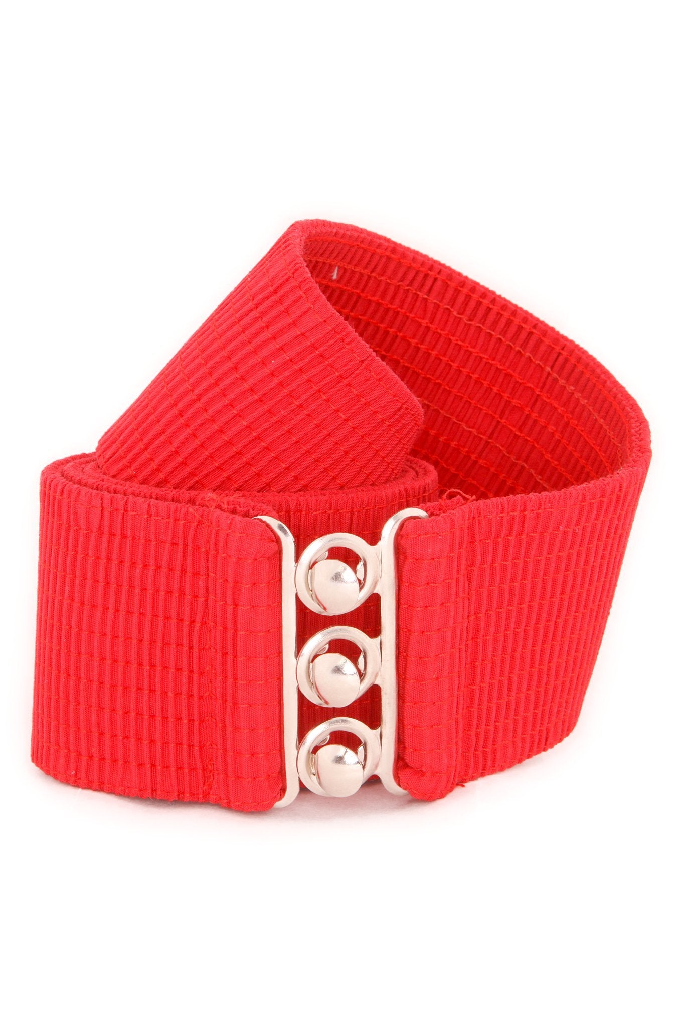 Malco Modes Berry Steampunk Corset Belt - Perfect Valentine?s Day Statement Accessory for Women